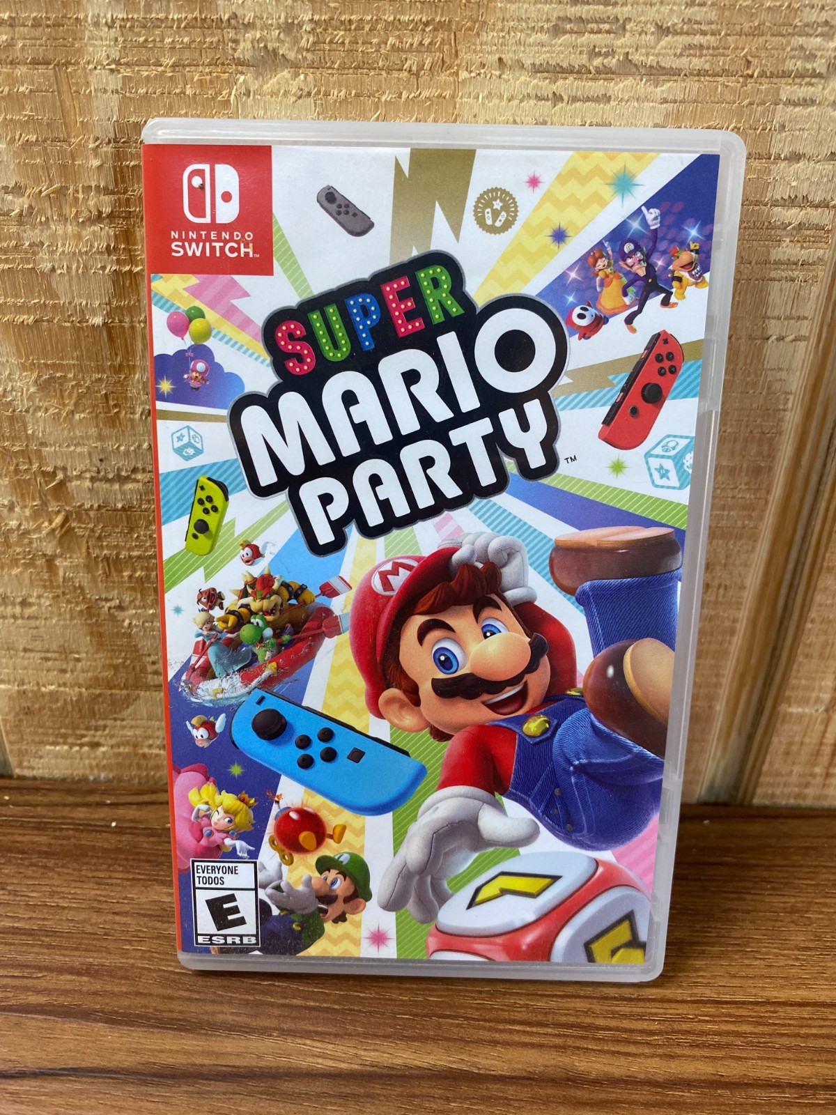 Nintendo Switch Super Mario Party CASE ONLY NO DISC