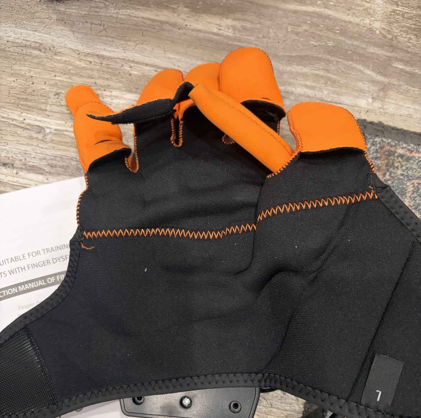 Hand Function Rehabilitation Training Device