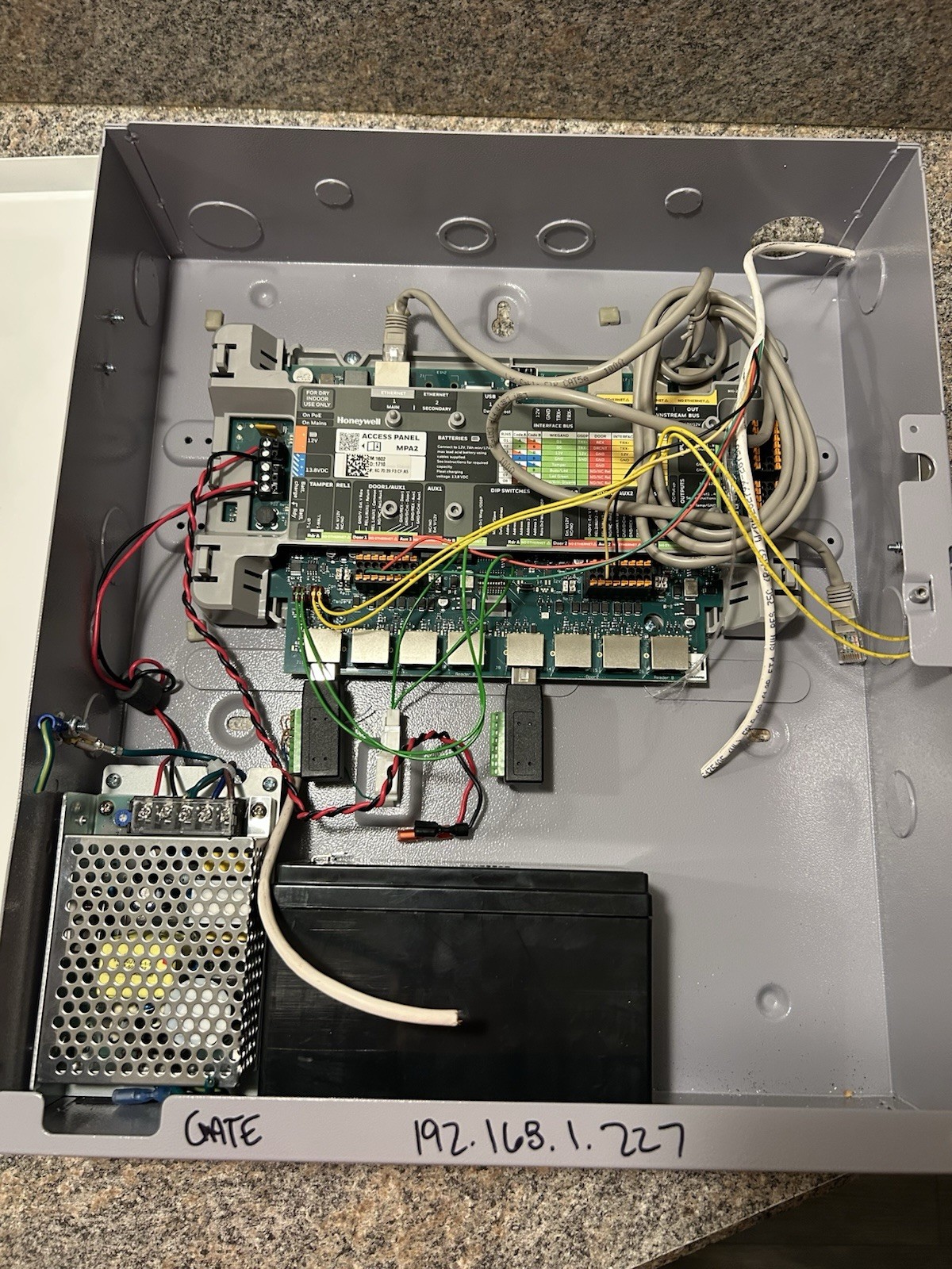 👍 Honeywell Maxpro Access MPA2 Door Access Control Panel Box 2 Door Controller
