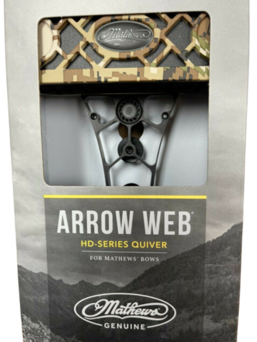 Mathews Arrow Web HD 6 Arrow Quiver - Subalpine