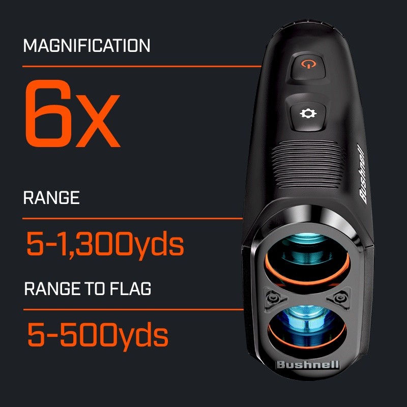 BUSHNELL TOUR V7 SHIFT PATRIOT PACK LASER RANGEFINDER