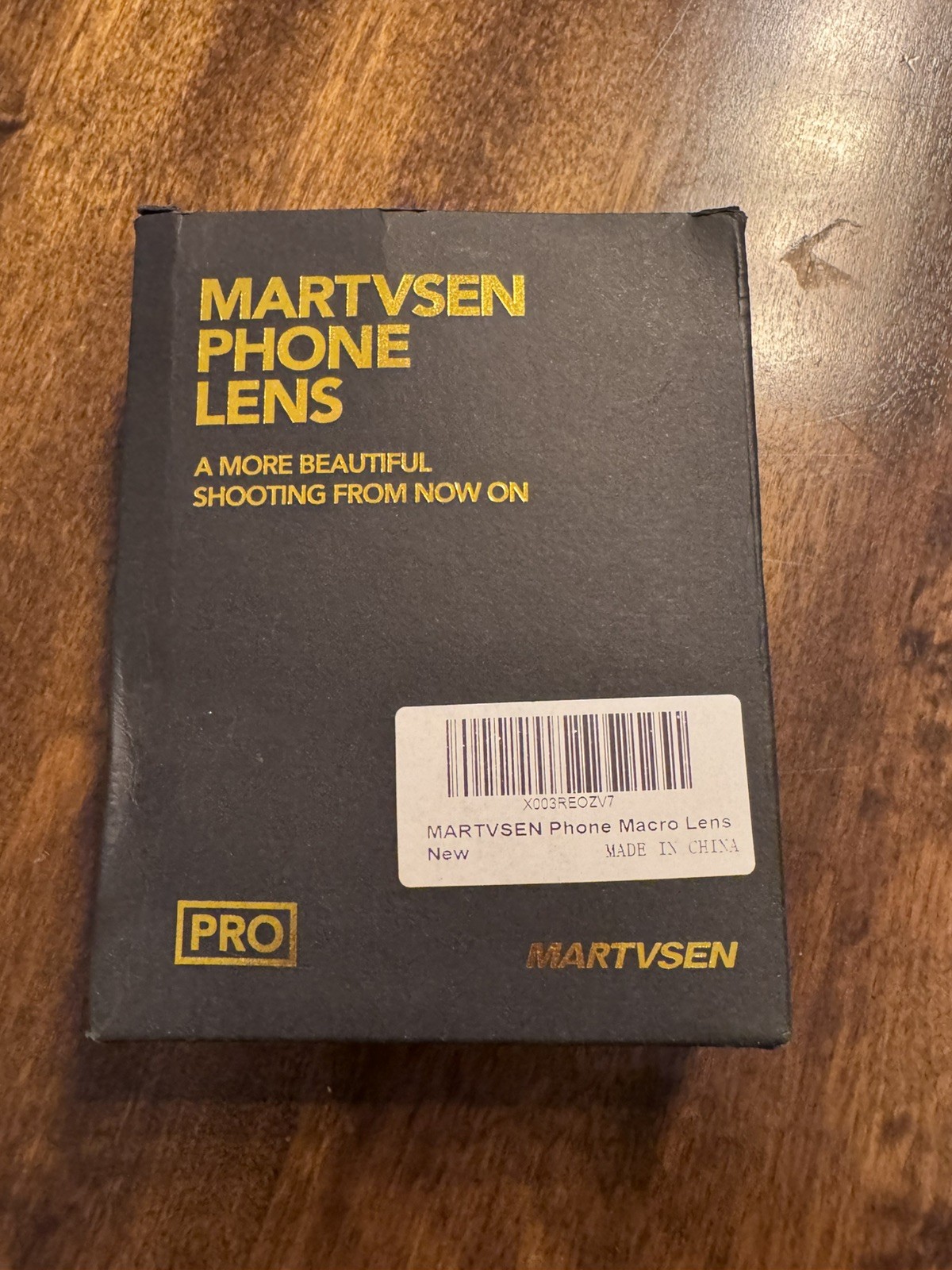 Martvsen Phone Photo Lens