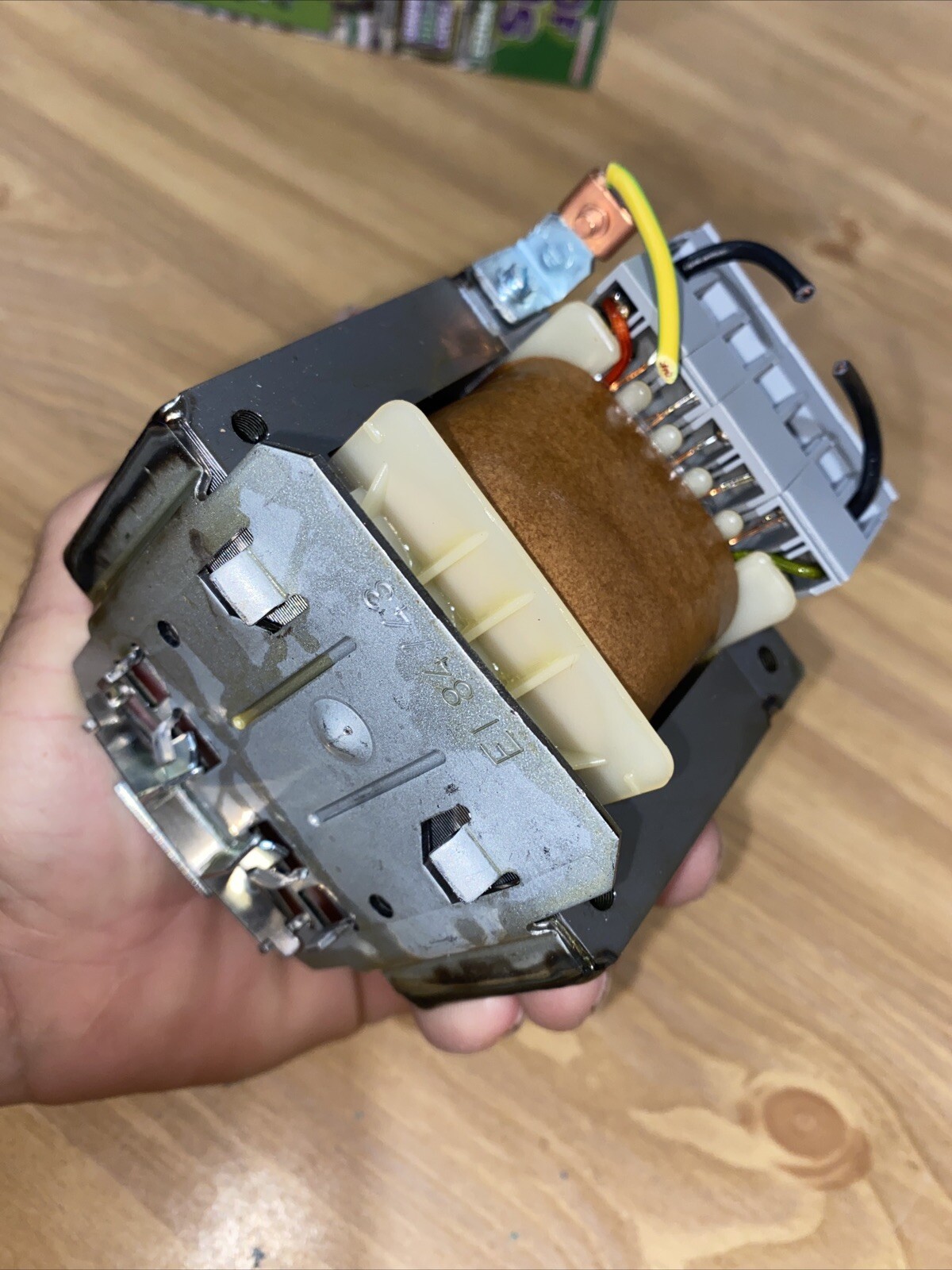 Rufa - Transformatorenbau 411-5914 ,   09720  transformer 380v-400v-420v