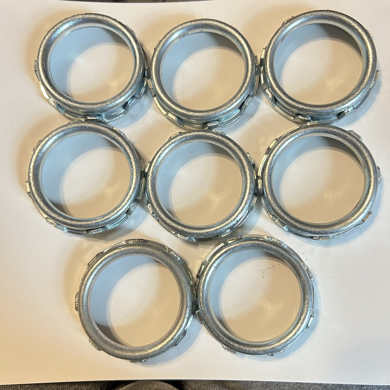 T&B Thomas Betts 126 1.5" Conduit Bushing Lot  - 16 Piece