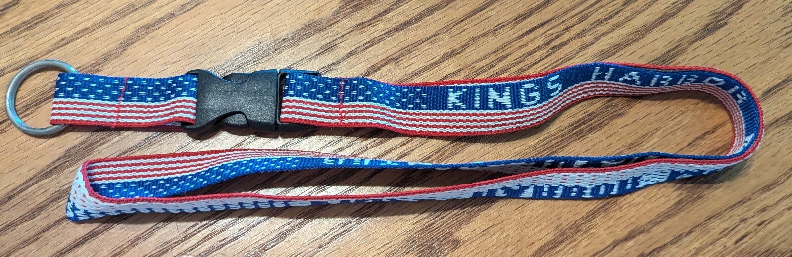 Woven Lanyard - Kings Harbor Multicare Center