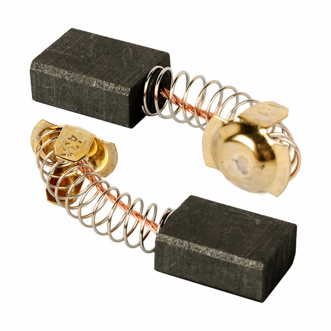 Pair 18 x 13 x 7mm Carbon Brushes Repairing Part for Generic Electric Motor
