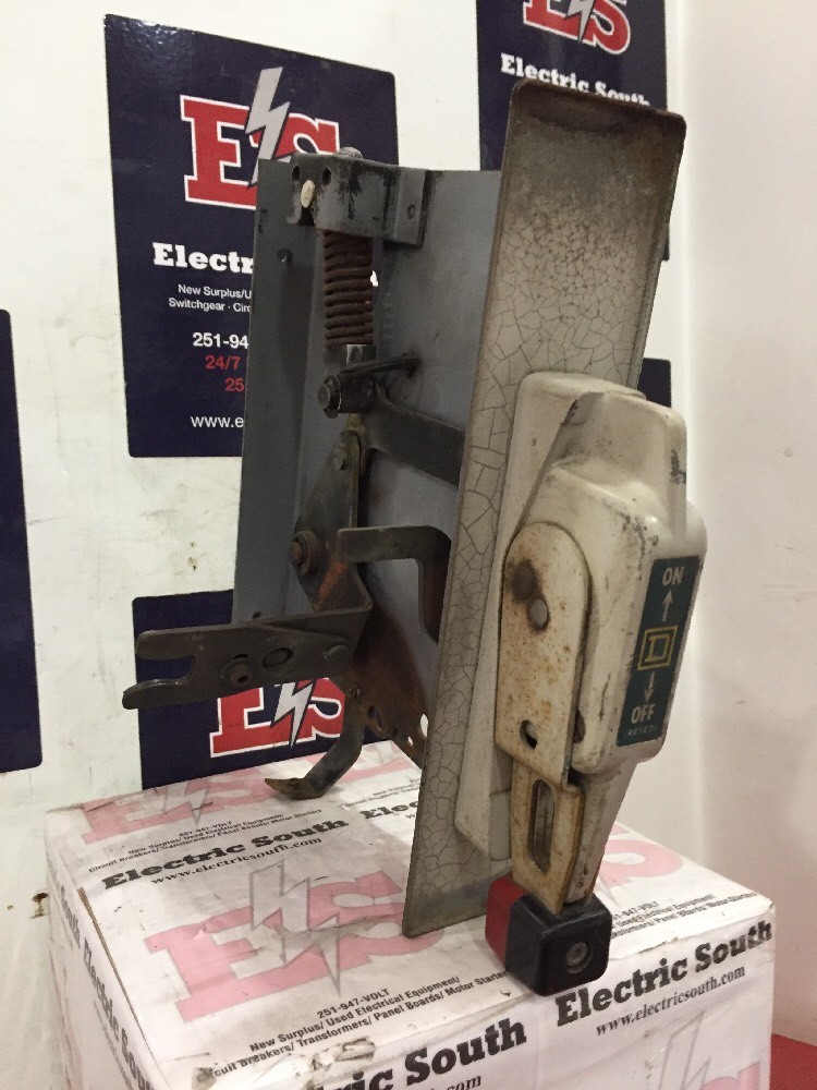 Square D Model 4 MCC Bucket Handle
