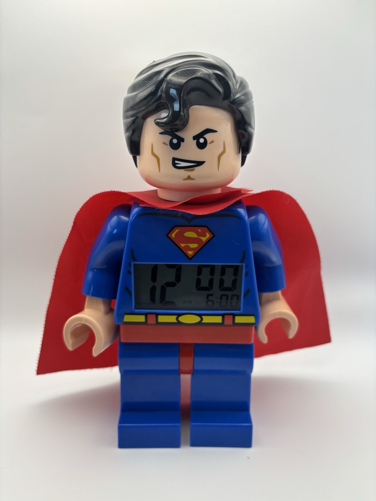 LEGO Super Heroes 9005701 Superman Figure Digital Alarm Clock (2013)