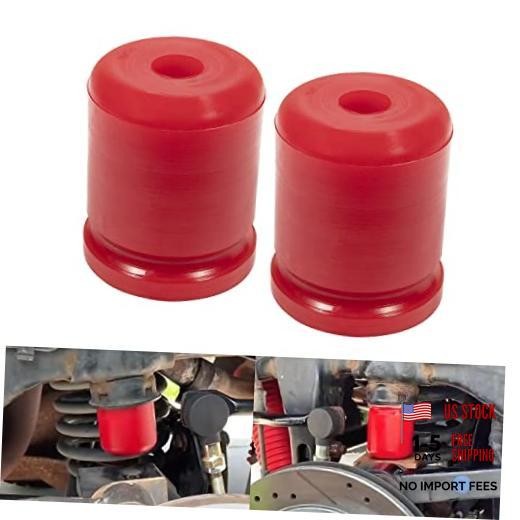 1-1304 Rear Bump Stops for 2007-2018 Jeep Wrangler JK/JKU (2 Pack)