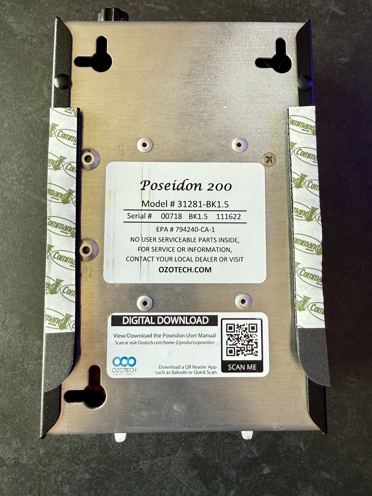 Avast Marine Mutiny Ozone Reactor V2.1 Complete System Poseidon 200 Ozotech