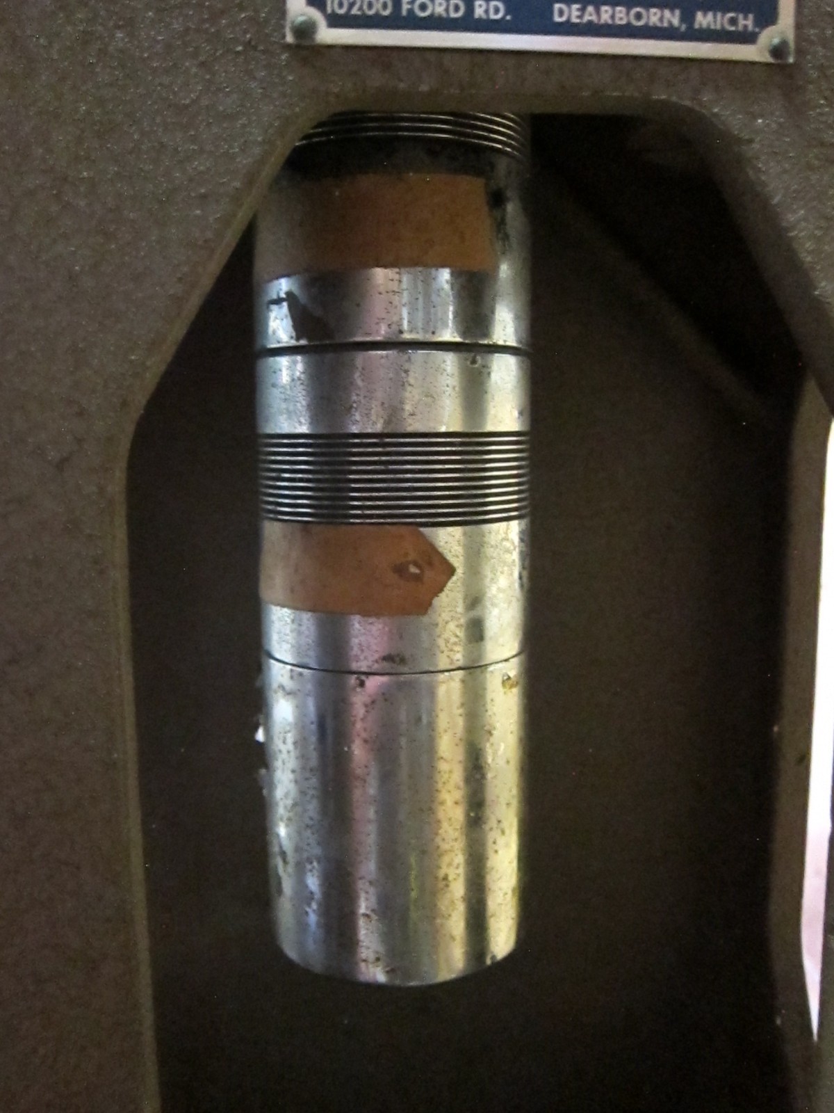 Clark Hardness Tester Model S8A, Used/Untested, Comes w/ Stand by Freight