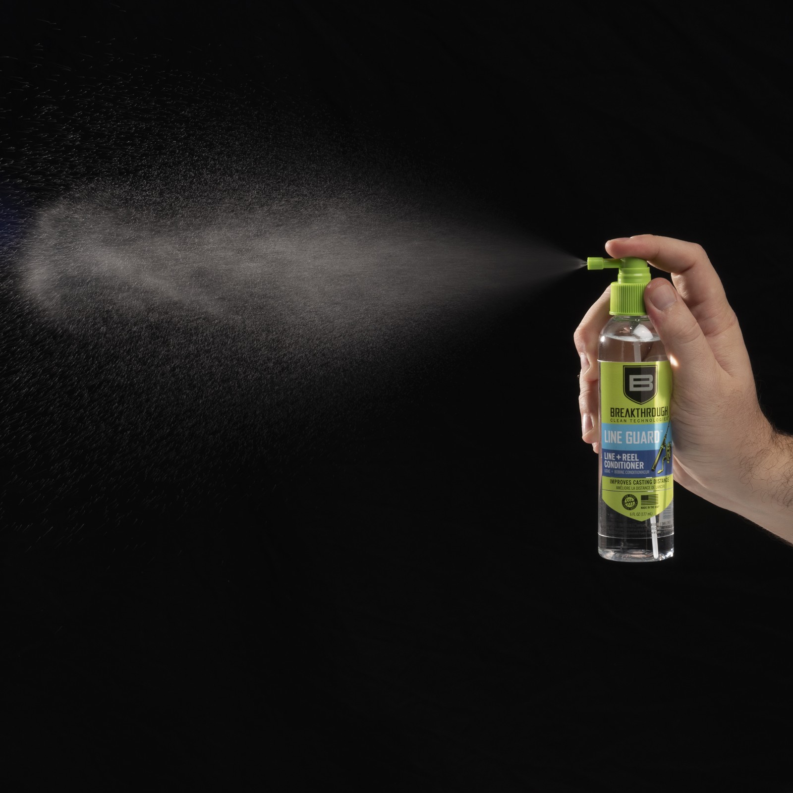 NEW Line Guard™, 6oz Pump Spray Bottle