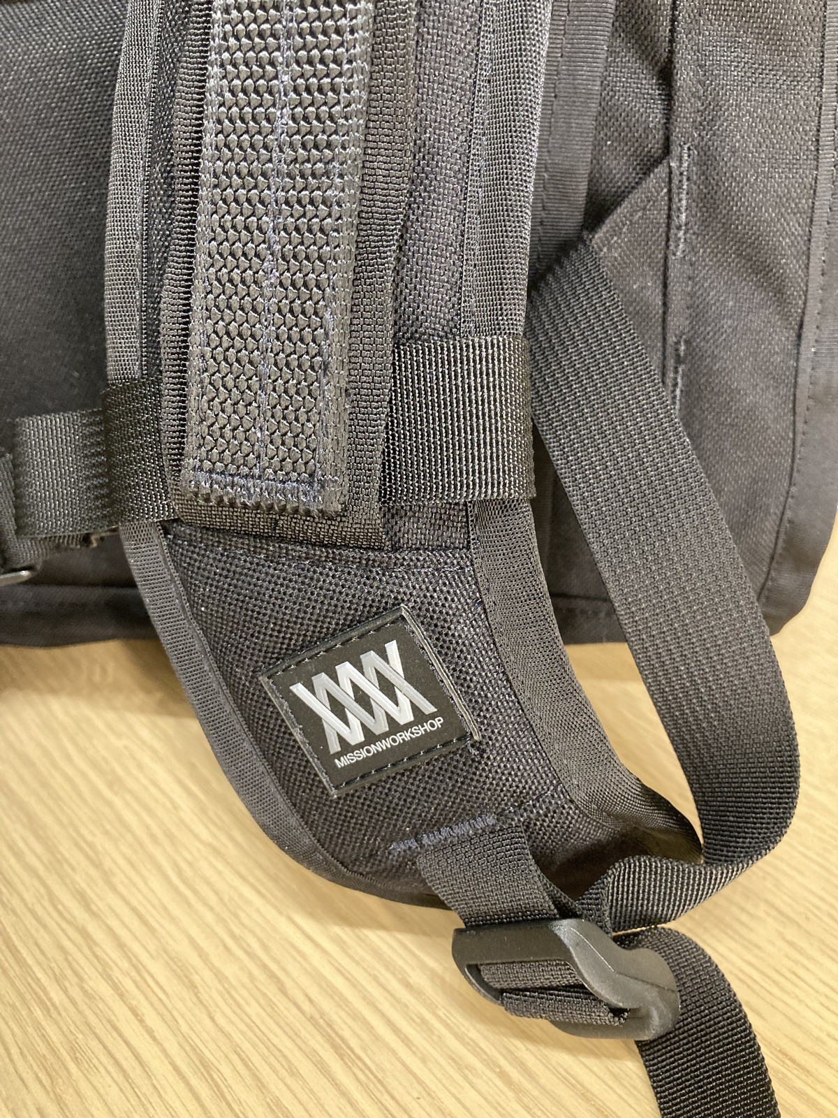 VINTAGE Mission Workshop Sanction Utility Rucksack Green NWT