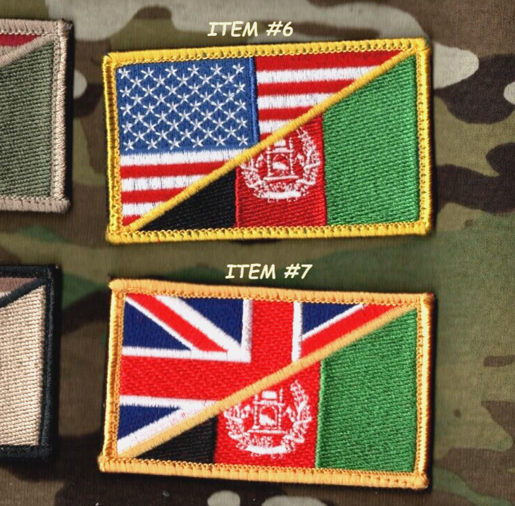 DAESH BASHER JOINT SPECIAL OPERATIONS TASK FORCE-A JTF ANA COMMANDO vêlkrö PATCH
