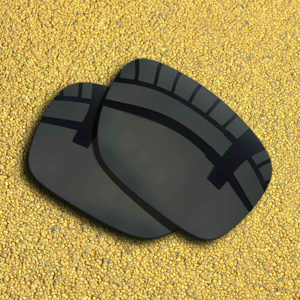 US Polarized Lenses Replacement for-Oakley Catalyst Anti-scratch - Solid Black