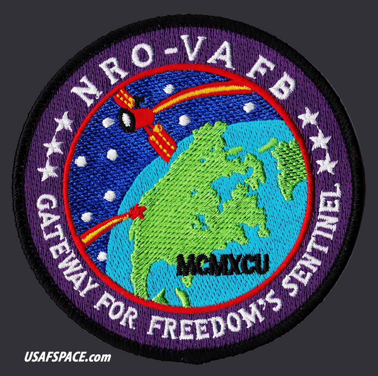 NRO -VAFB- FREEDOM'S SENTINEL - USSF USAF OSL CLASSIFIED SATELLITE Launch PATCH
