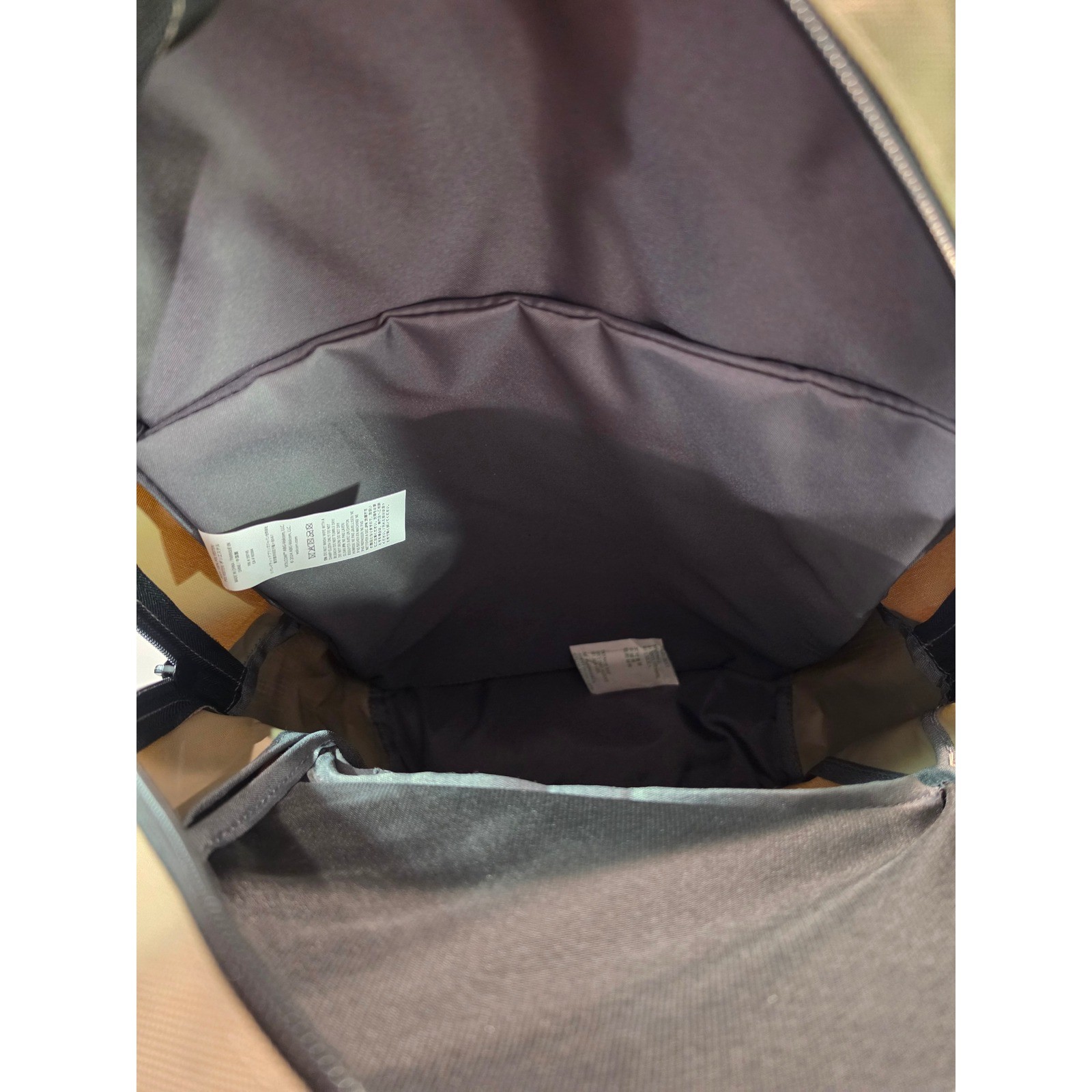 Volcom Variable Backpack Dark Khaki D6532512 Padded Laptop Sleeve New