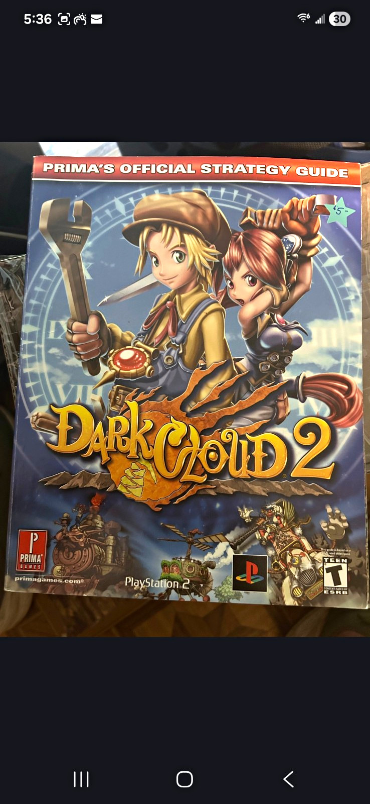 Prima Games Dark Cloud 2 Official Strategy Guide Max Monica (2003)