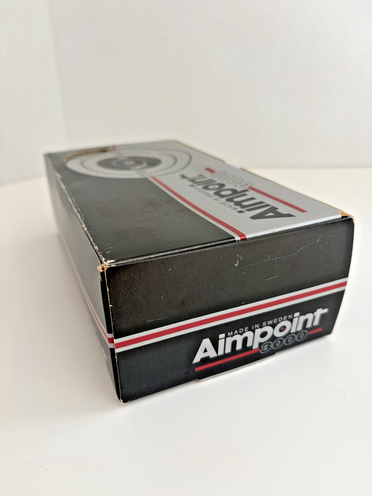 Aimpoint 3000 Box & Packaging ~ Empty No Red Dot Unit