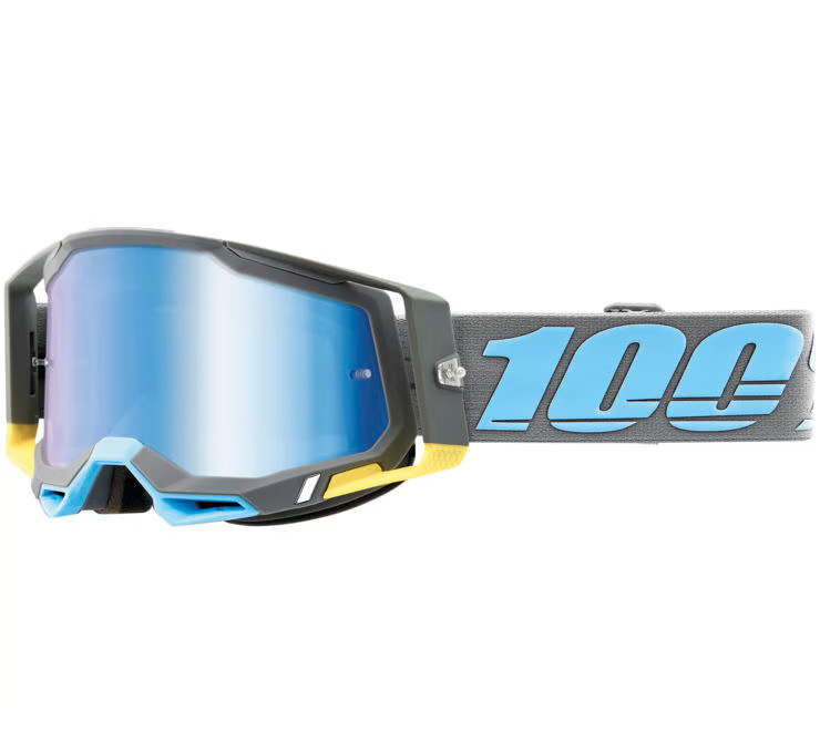 100% Racecraft 2 Trinidad Goggles OSFM 50010-00008 2601-3078 5632-2024-00