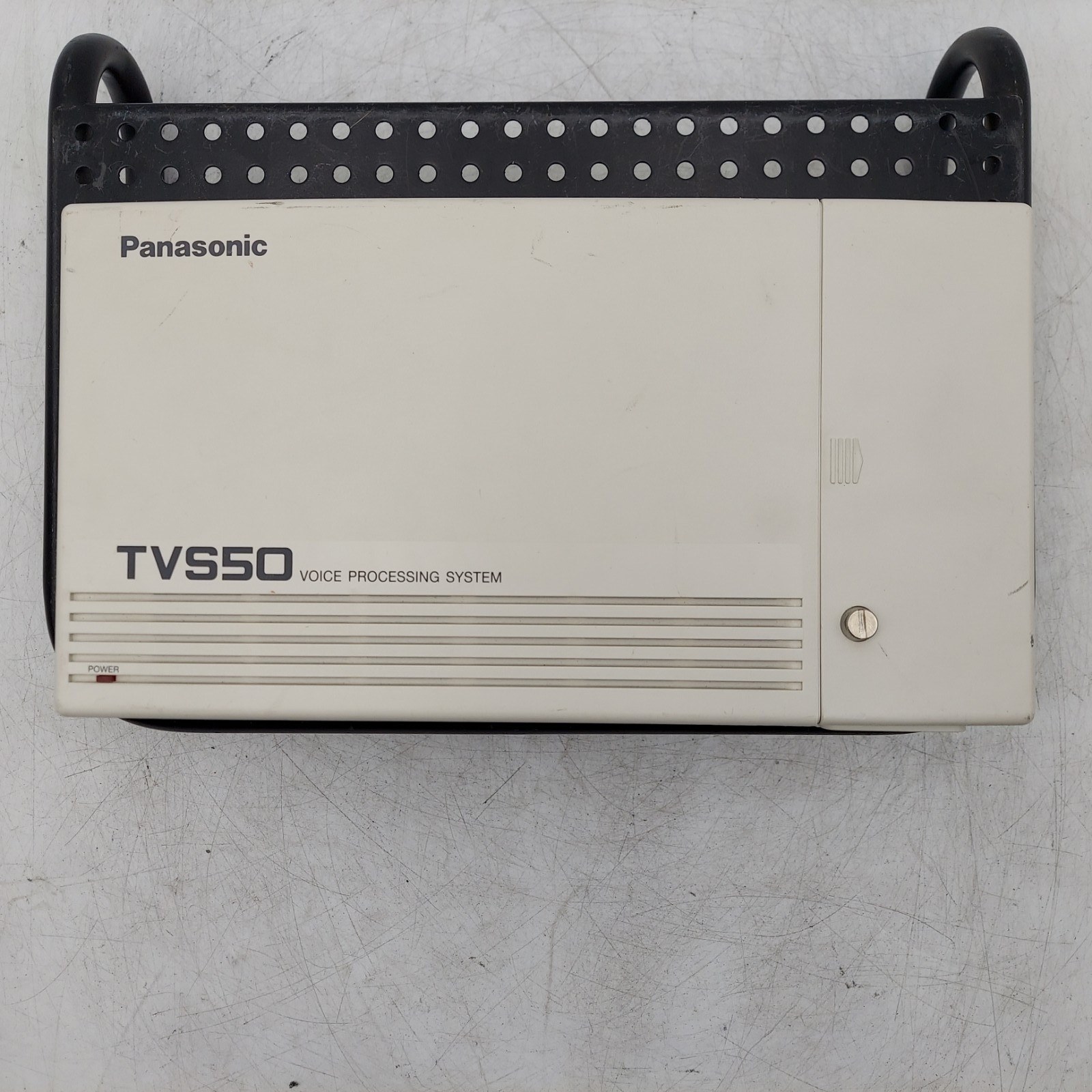 PANASONIC KX-TVS50 2 PORT VOICE PROCESSING SYSTEM VOICEMAIL Unit