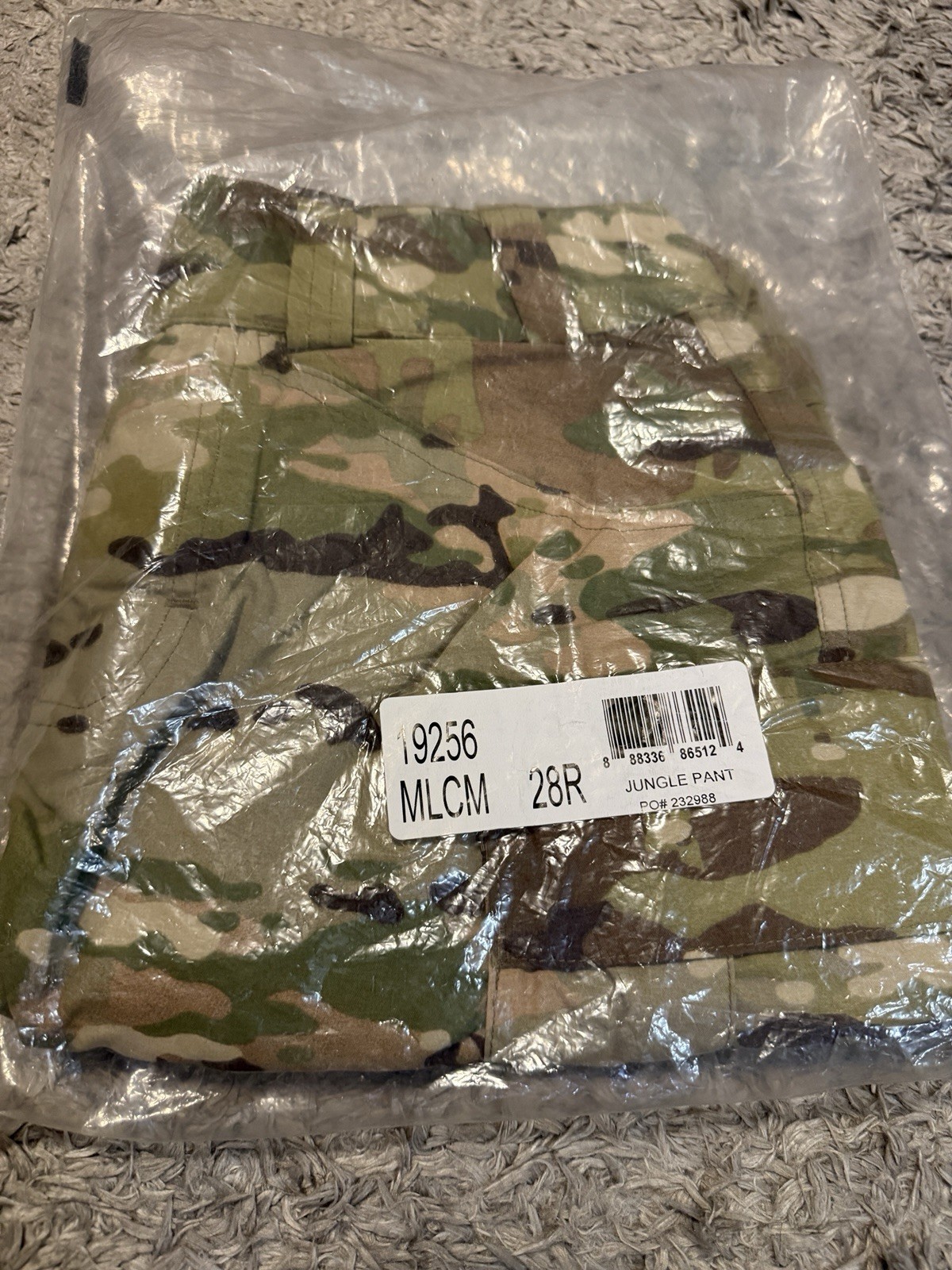 Patagonia Jungle Combat Pant Multicam 28/Regular