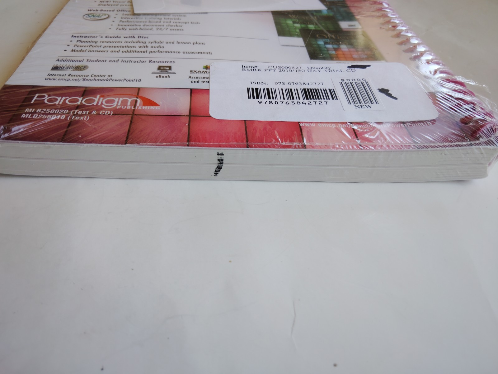 Microsoft PowerPoint 2010 Windows Instructors Guide Manual & Disc NEW Sealed