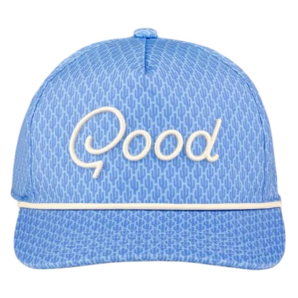 GoodGood Golf Men Take The W Rope Golf Cap Sky/White - 26 One Size Fits All NEW