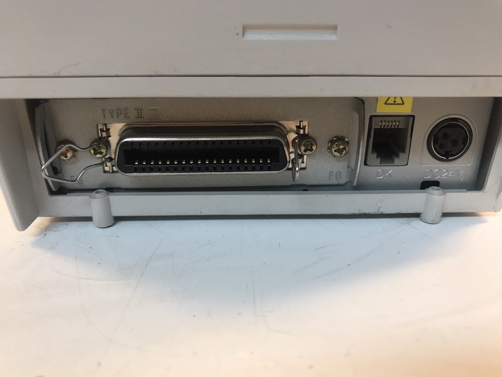 Epson TM-T88III (M129C) - White Thermal Receipt Printer WORKING See Description