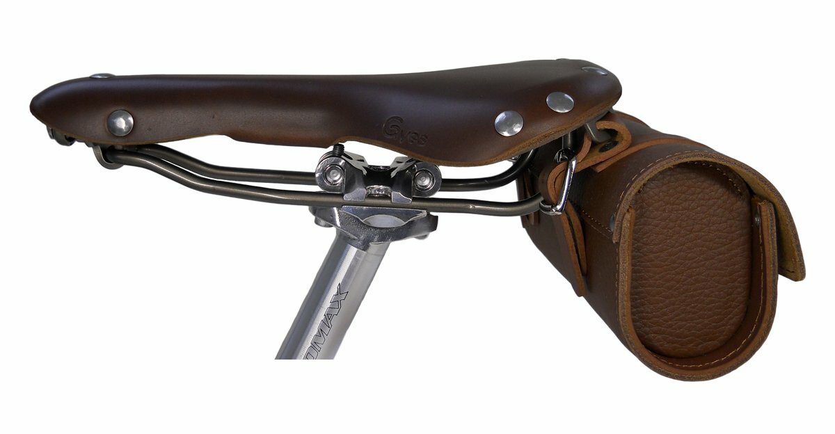 Gyes Brown Saddle Tool Bag