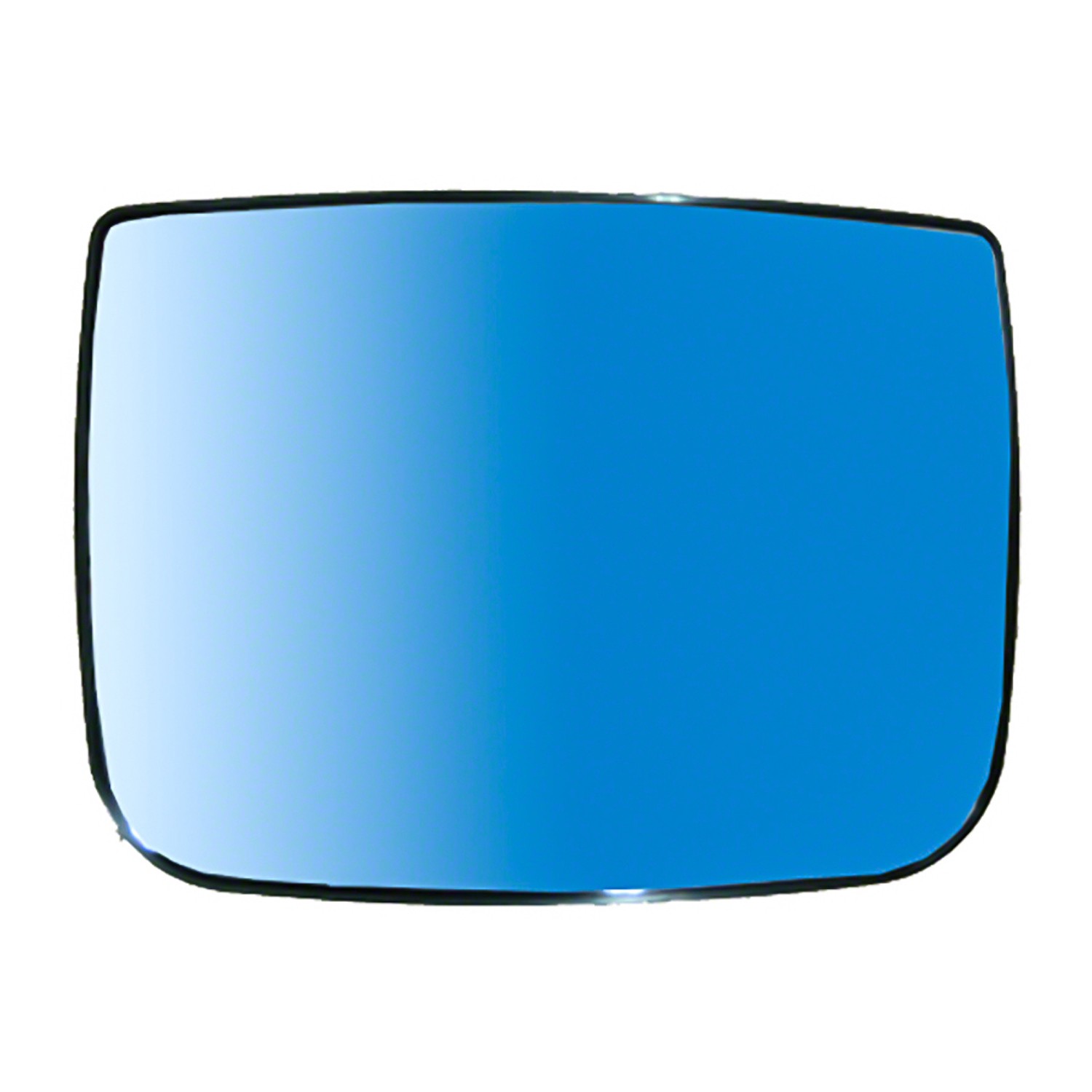 2008-2015 Freightliner Cascadia Mirror Glass aux w/ plate;heated Fits LH or RH