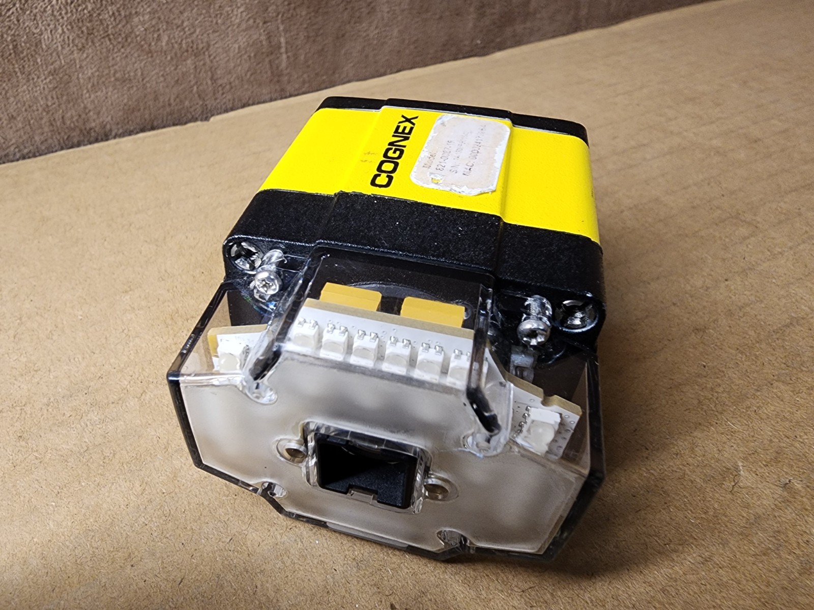 COGNEX DATAMAN 821-0087-1R E Industrial Barcode Scanner Reader OEM