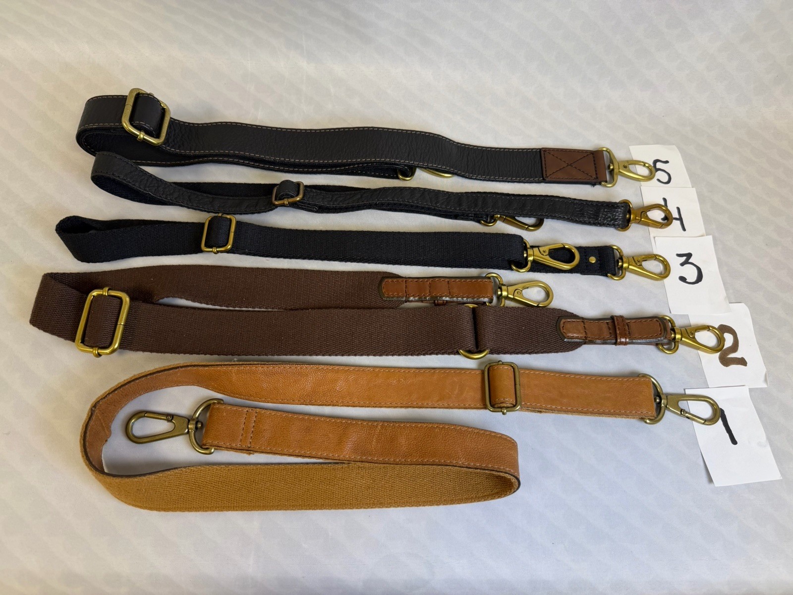 Fossil Replacement Adjustable Strap Authentic $28 for Each Strap.