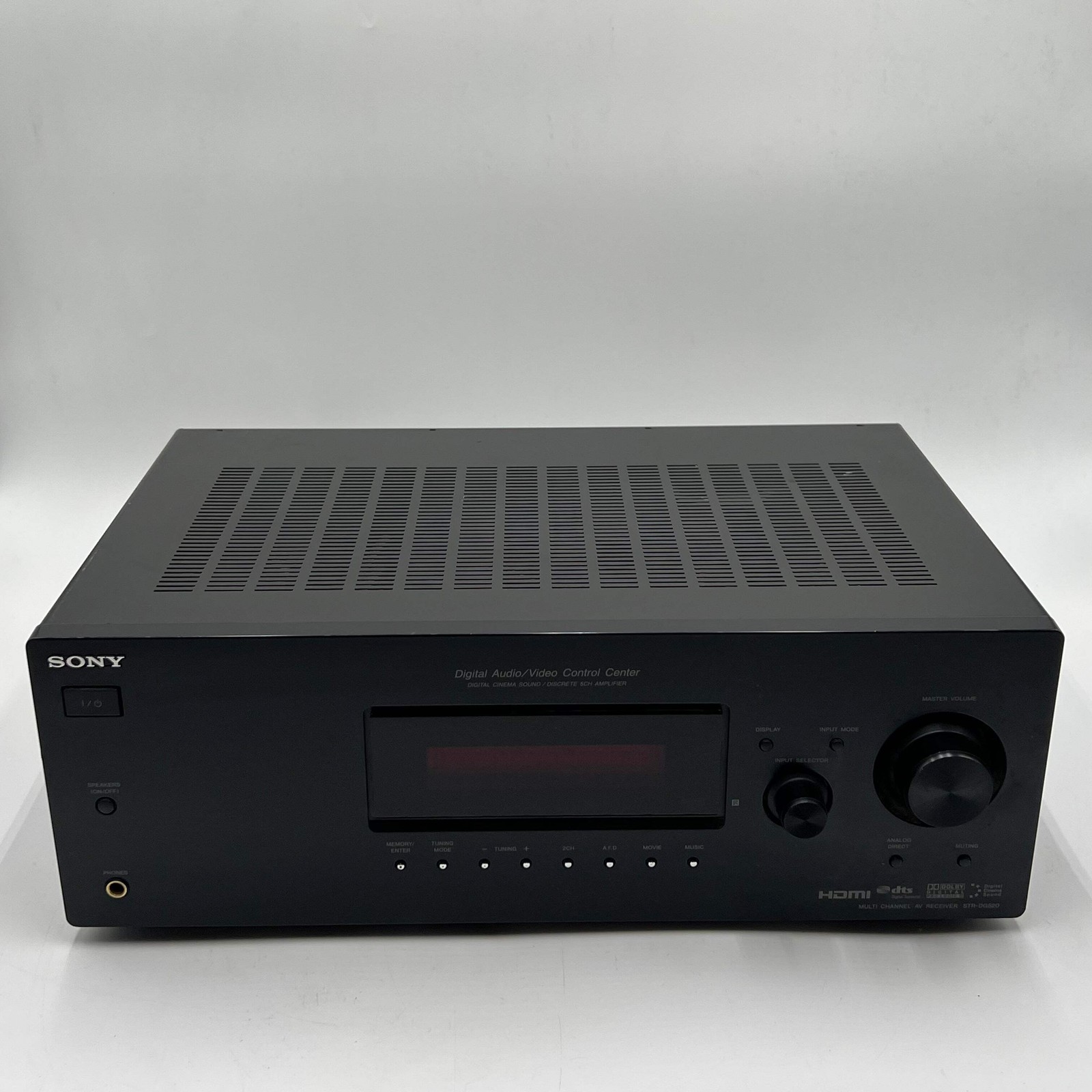 Sony STR-DG520 5.1 Channel AV Receiver - Used
