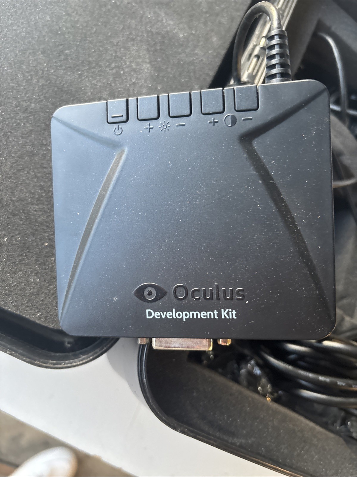 Meta Quest Occulus Development Kit with Case VR Headset Untested As Is