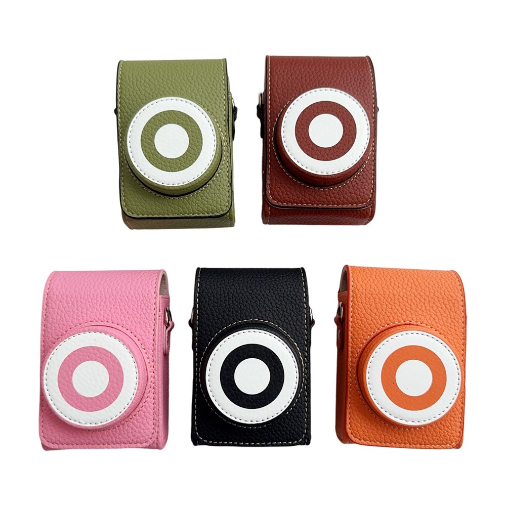 PU Case Cover Bag for RICOH GR 3 3X 4 Sony ZV1 ZV1F ZV1M2 Canon G7X2 G7X3 Camera