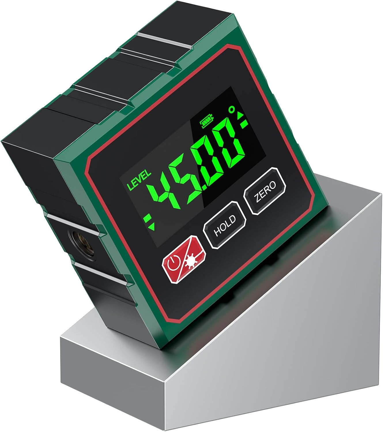 Digital Angle Finder 4 Side Strong Magnetic Digital Angle Gauge for Table Saw...