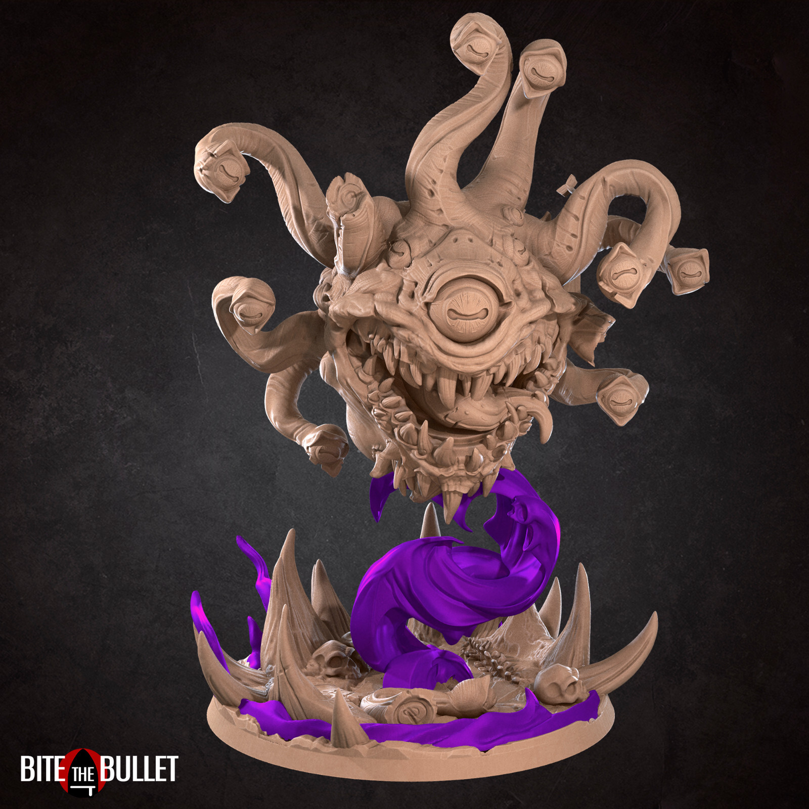 Beholder - Undead Prison Boss - Bite the Bullet Fantasy D&D Miniature