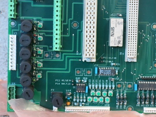 Tucker E110700 Robotic Welder Backplane