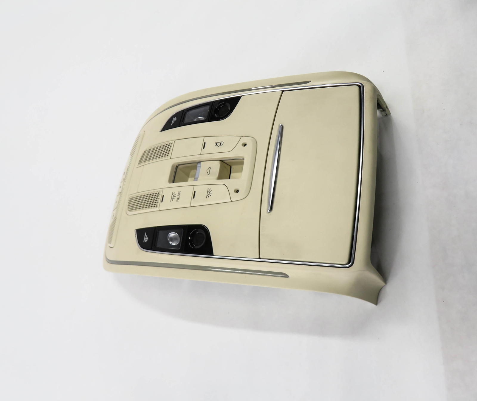 2011 AUDI A8 (D4 4H) DOMELIGHT MAP READING COURTESY DOME LIGHT LAMP (BEIGE)