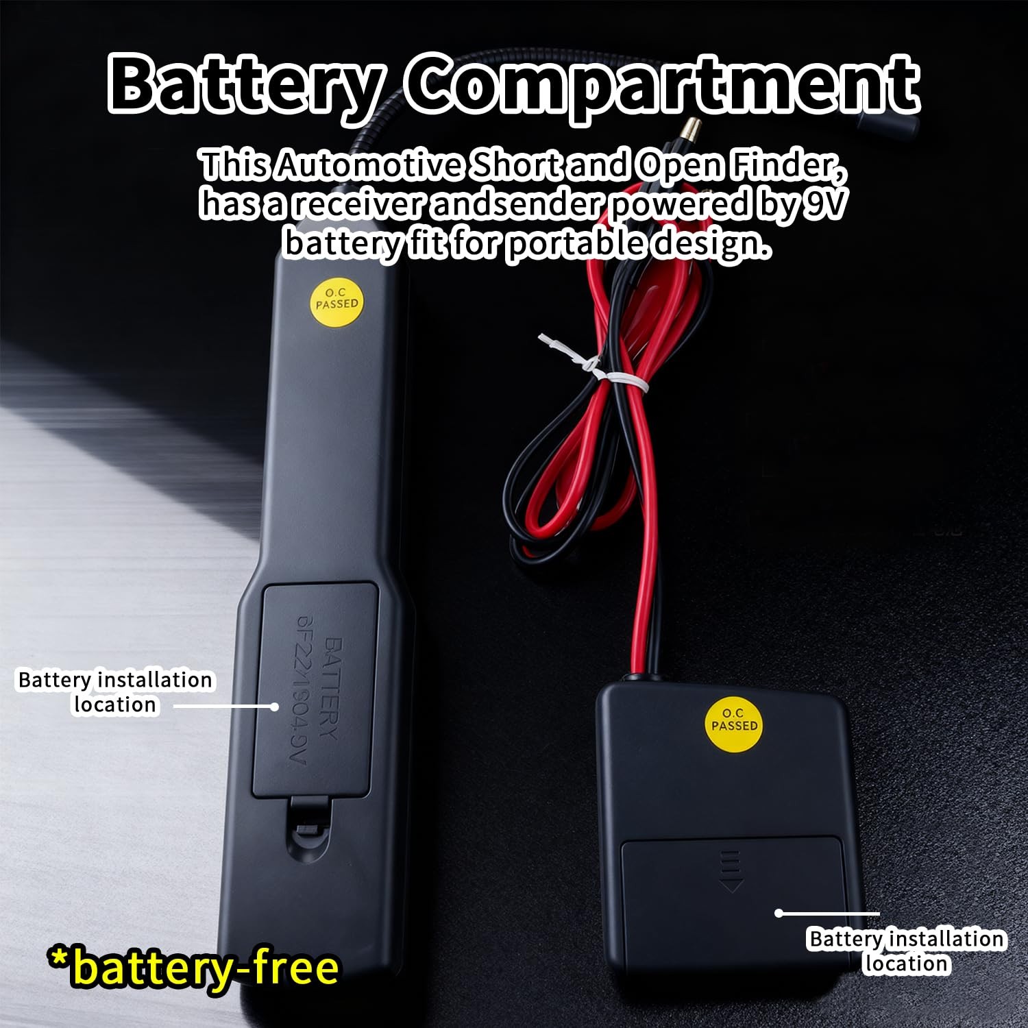 Cable Tracker Electrical, EM415 PRO Automotive Short & Open Finder, Wire Tracer