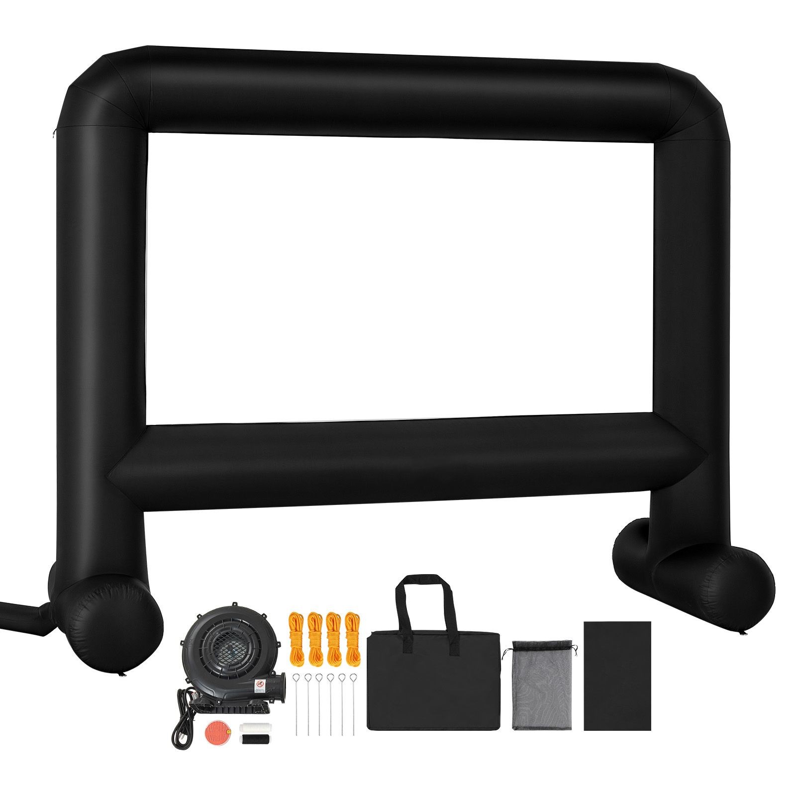 16FT Inflatable Projector Screen 16-9 Quick Setup for Outdoor