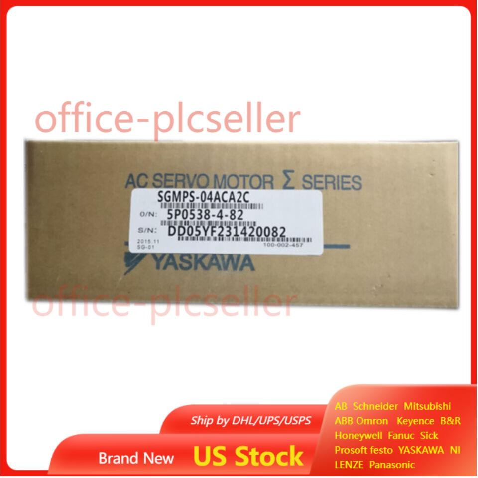 Long warranty Express NEW YASKAWA AC SERVO MOTOR SGMPS-04ACA2C SGMPS04ACA2C