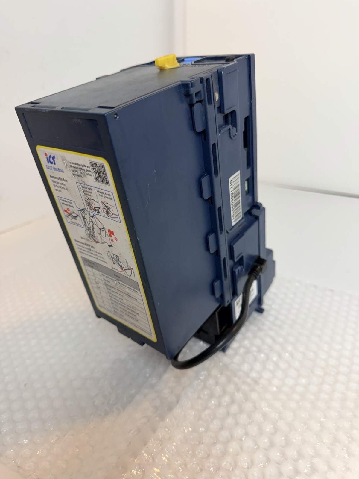 ICT LXT-2PP2USD64 Bill Acceptor Vending Machine Part DC12Volts LOTB