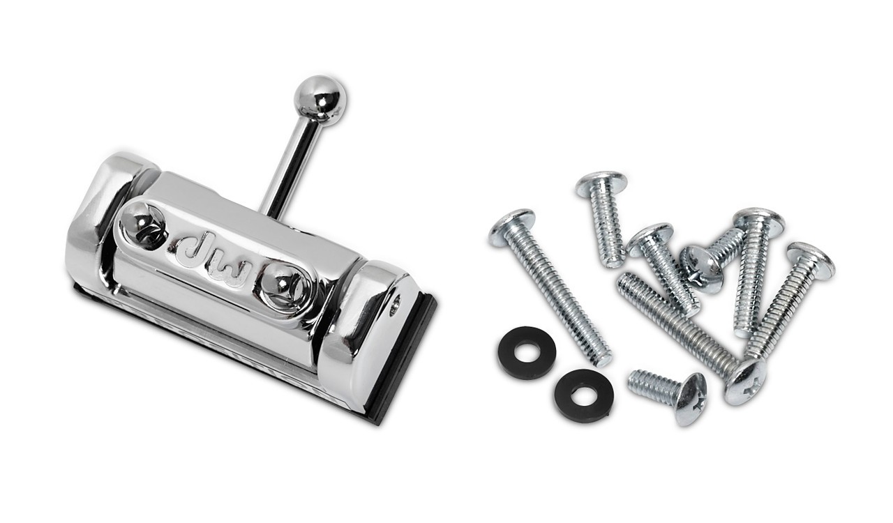 DW 3 Speed Butt Plate in Chrome DWSM2158