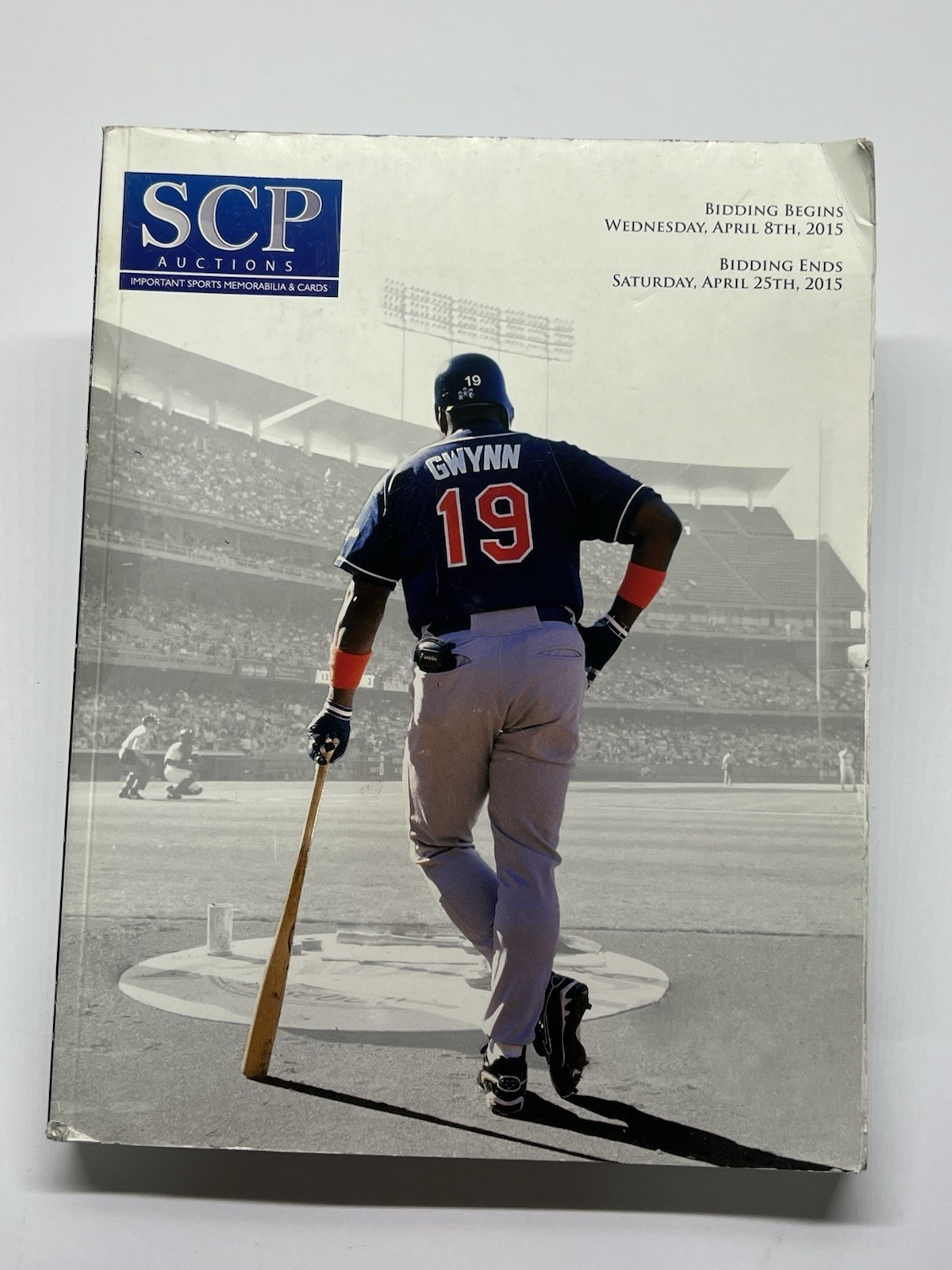 SCP Auctions 2015 Tony Gwynn Collection Auction Catalog
