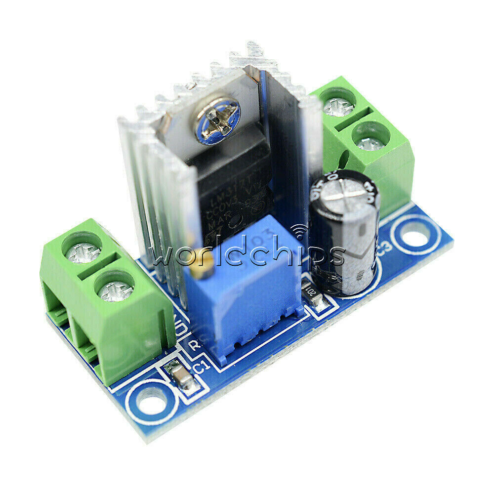 LED LM317 Speed Control Adjust Regulate Step down Buck Power Supply Module Kit