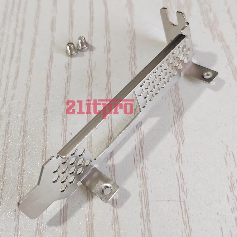 Low Profile Bracket for HP 804398-B21 HPE E208e-p 836267-001 804400-001