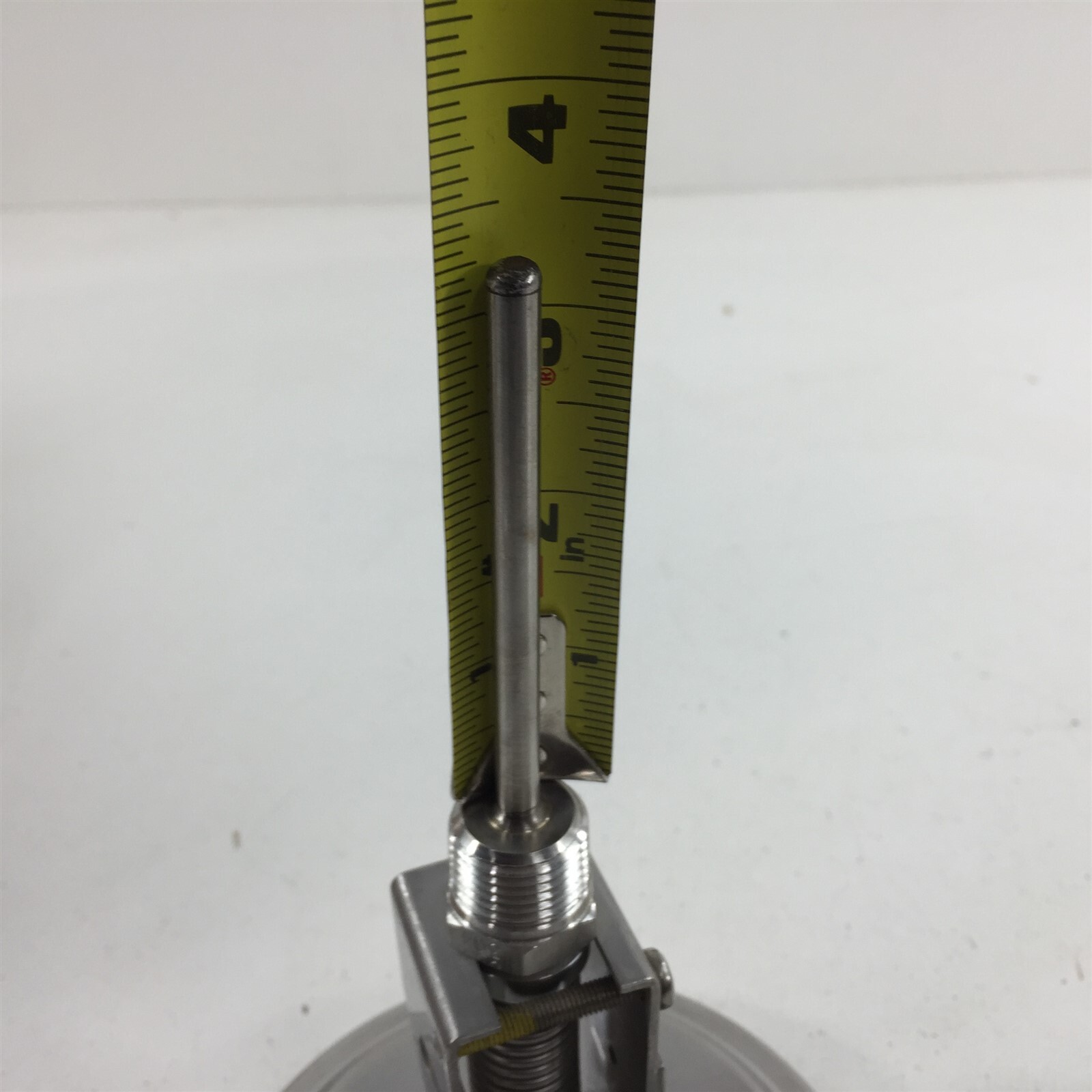 WIKA 0-800F Thermometer 5" Face 3.25" Stem