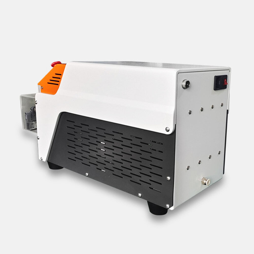 Coaxial Cable Peeler Stripper Machine 0.8-10mm Audio Cable Processing Stable